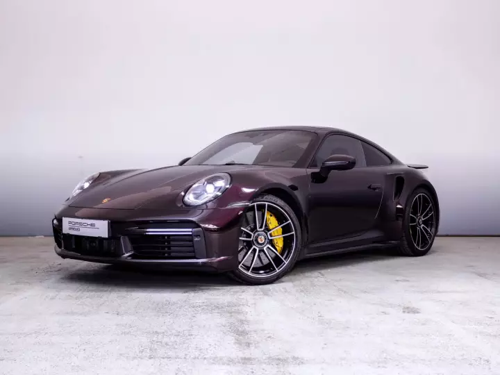 Porsche 911 Turbo S (992.1) painted in Amethyst Metallic