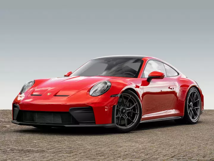Porsche 911 GT3 Touring (992.2) painted in Guards Red