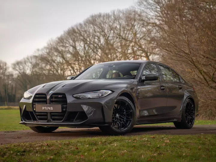BMW M3 (G80) painted in Grey Black