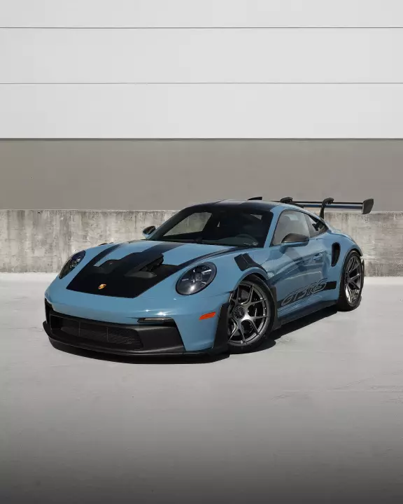 Porsche 911 GT3 RS (992.1) painted in Nashy Blue