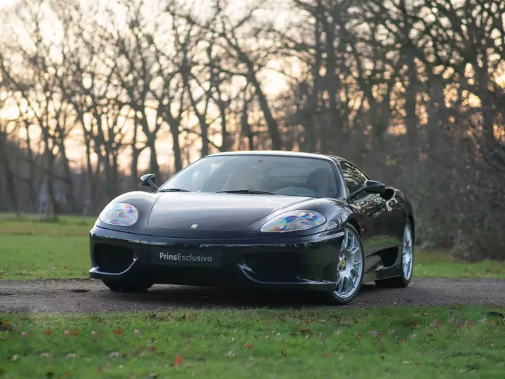 Ferrari 360 Challenge Stradale painted in Blu Pozzi