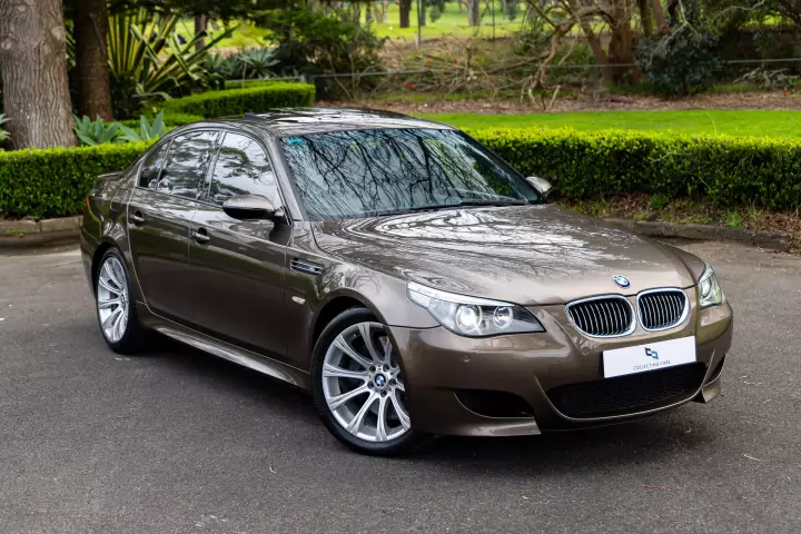 BMW M5 (E60) painted in Sepang Bronze