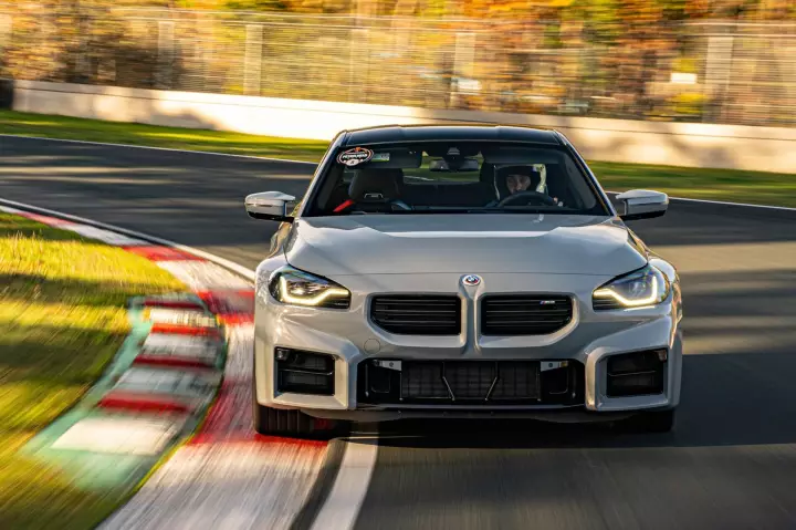 BMW M2 (G87) painted in Brooklyn Grey