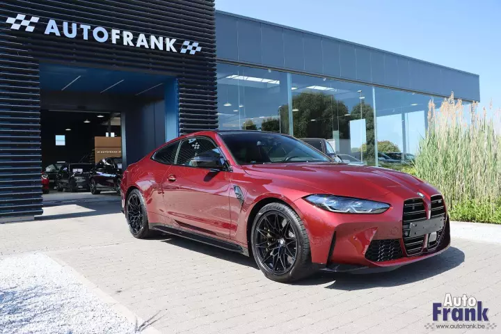 BMW M4 (G82) painted in Aventurine Red III