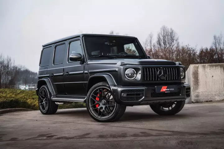 Mercedes-AMG G 63 (W463 Gen 2) painted in Night Black Magno