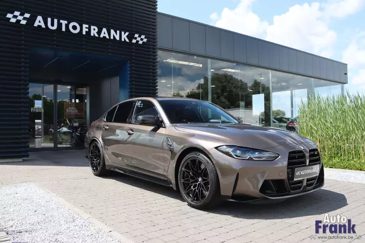 BMW M3 (G80) painted in Sepang Bronze
