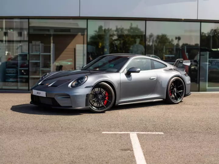 Porsche 911 GT3 (992.2) painted in Vanadium Grey Metallic