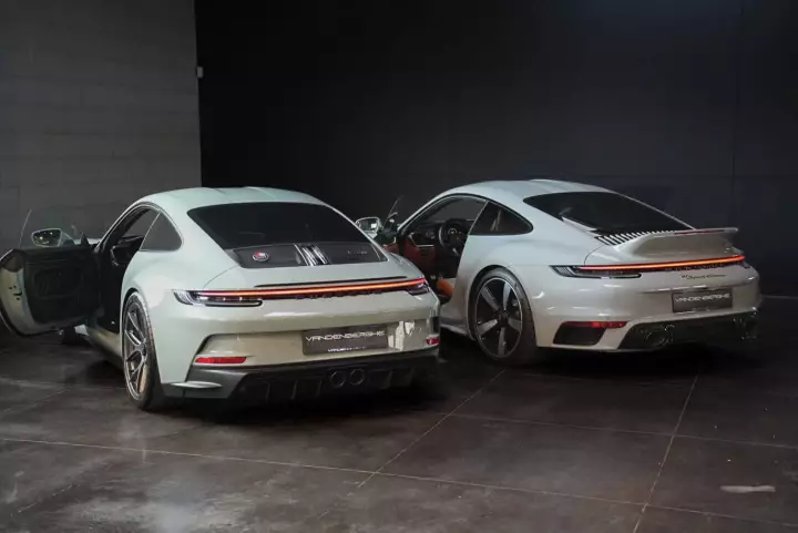 Shade Green Metallic vs Sport Grey Metallic