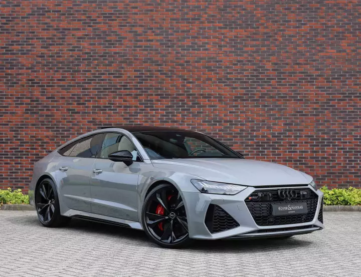 Audi RS7 Sportback (C8) painted in Nardo Grey