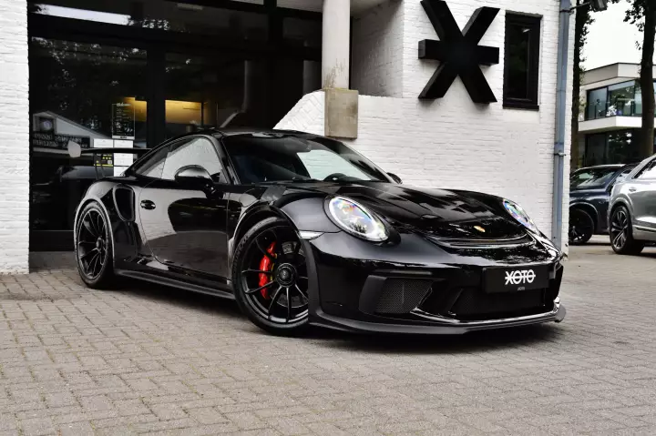 Porsche 911 GT3 RS (991.2) painted in Black