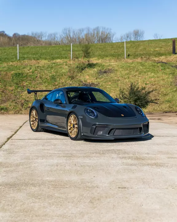 Porsche 911 GT3 RS (991.2) painted in Slate Grey