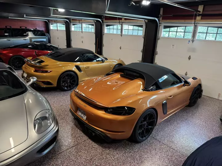 Nordic Gold Metallic vs Golden Yellow Metallic