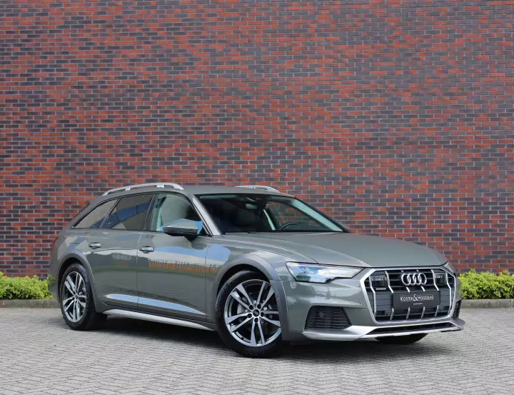 Audi A6 Allroad (C8) painted in Chronos Grey