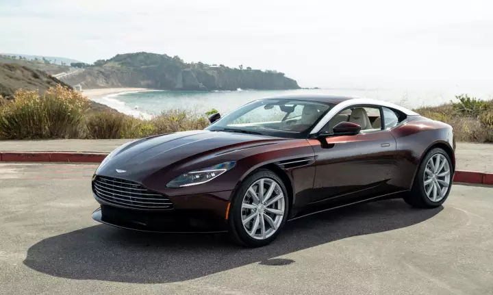 Aston Martin DB11 painted in Divine Red