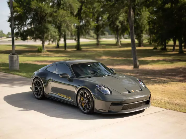 Porsche 911 GT3 Touring (992.1) painted in Slate Grey