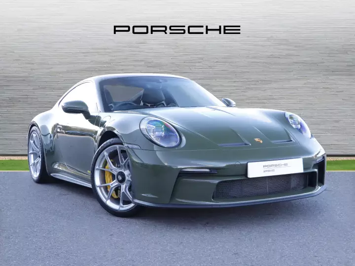 Porsche 911 GT3 Touring (992.1) painted in Nato Olive