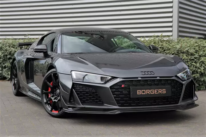 Audi R8 V10 GT RWD (4S) painted in Daytona Grey