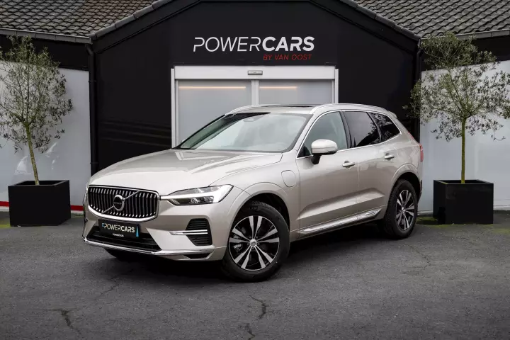 Volvo XC60 (II) painted in Bright Dusk