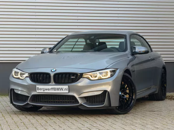 BMW M4 Convertible (F83) painted in Jubilee Silver