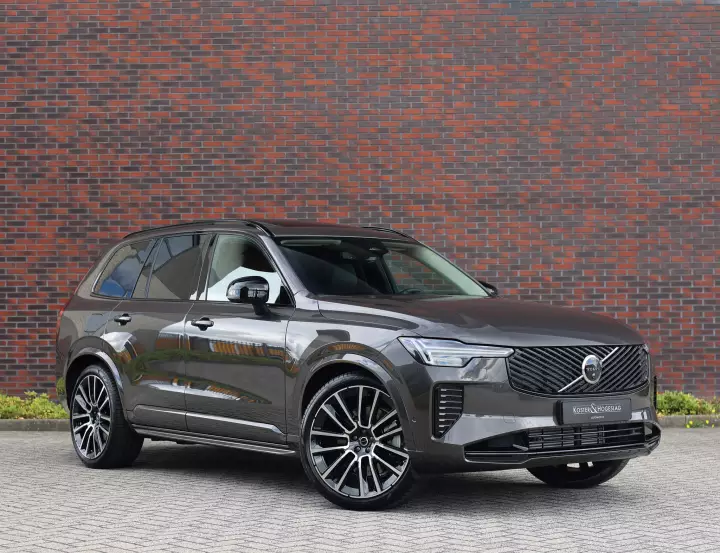 Volvo XC90 (II) painted in Platinum Grey