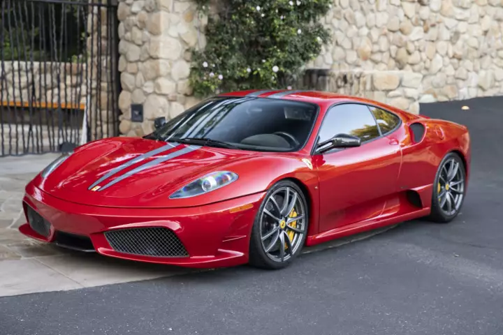 Ferrari 430 Scuderia painted in Rosso Formula 1 2007