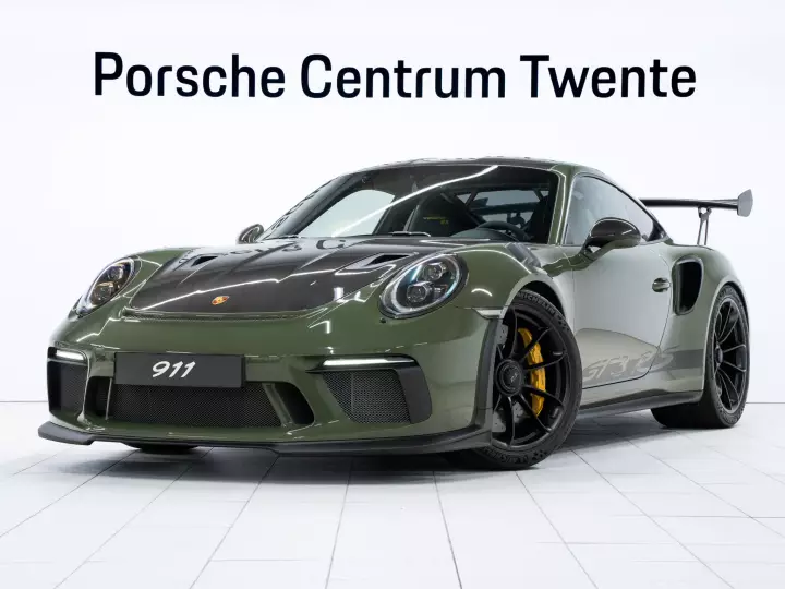 Porsche 911 GT3 RS (991.2) painted in Nato Olive