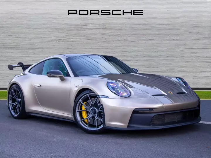 Porsche 911 GT3 (992.1) painted in Gold Bronze Metallic