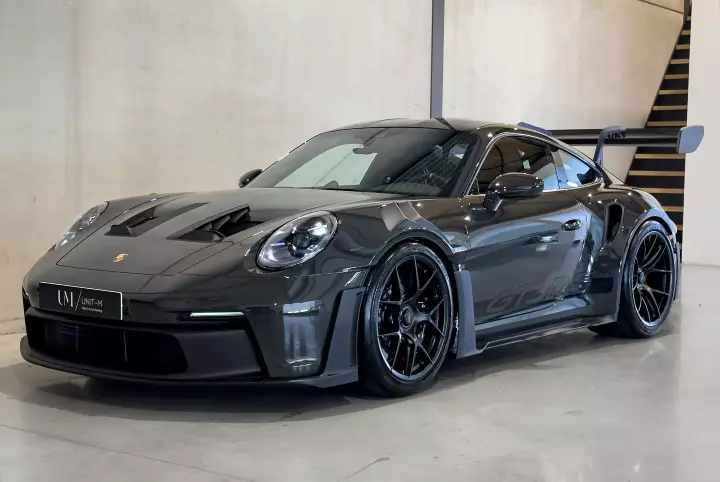 Porsche 911 GT3 RS (992.1) painted in Slate Grey