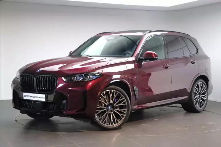 BMW X5 (G05 LCI) painted in Wildberry