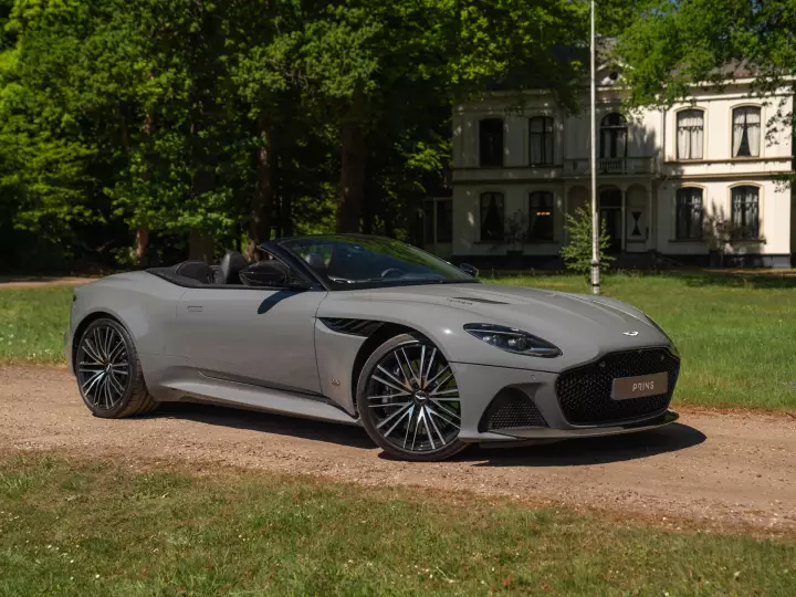 Aston Martin DBS Volante (AM7) painted in China Grey