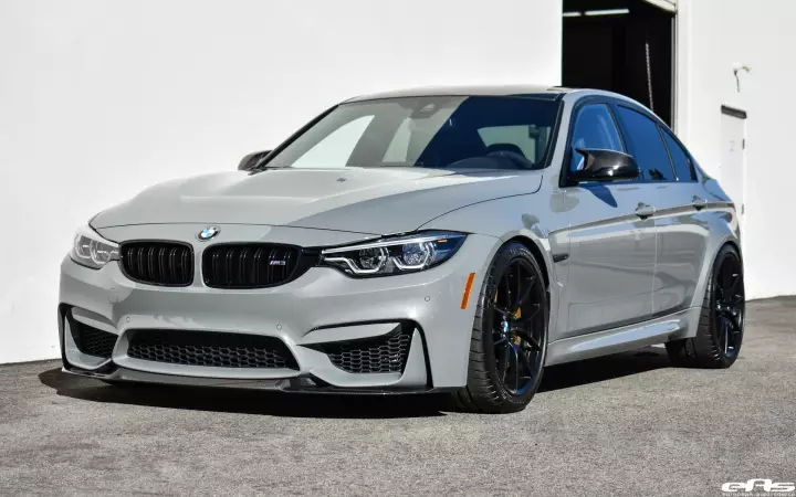 BMW M3 CS (F80) painted in Lime Rock Grey