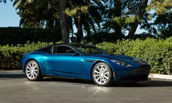 Aston Martin DB11 painted in Ocellus Teal