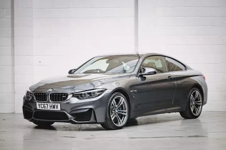 BMW M4 (F82) painted in Mineral Grey
