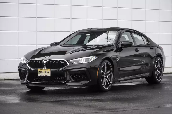 BMW M8 Gran Coupe (F93) painted in Almandine Brown II