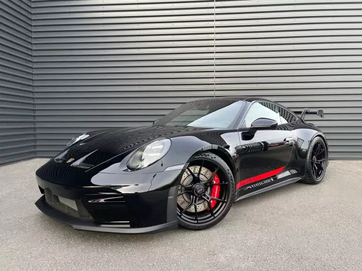 Porsche 911 GT3 (992.2) painted in Black
