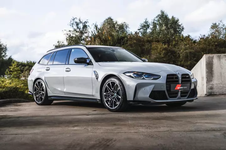 BMW M3 Touring (G81) painted in Brooklyn Grey