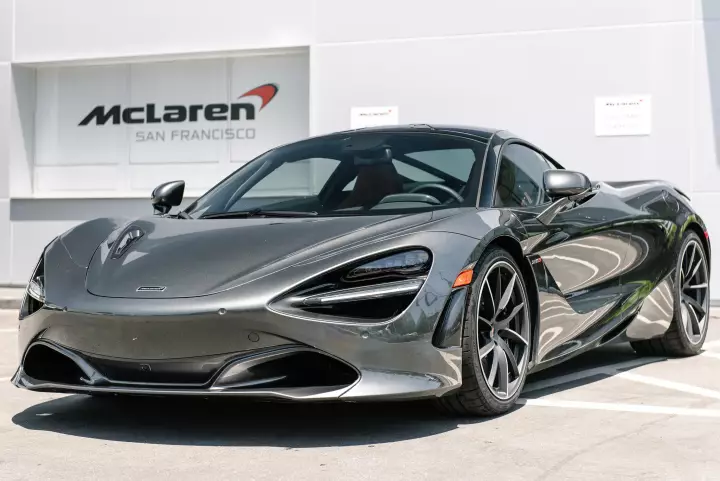 McLaren 720S painted in Storm Grey
