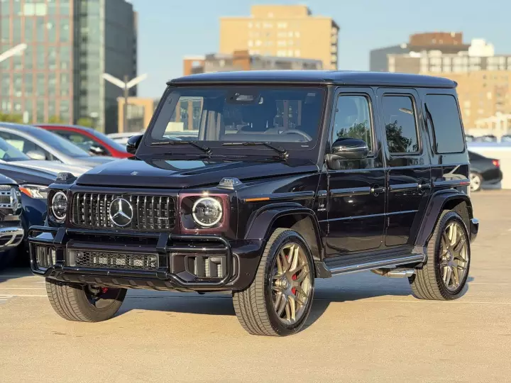 Mercedes-AMG G 63 (W463 Gen 2) painted in Amethyst Metallic