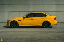 tuned-yellow-bmw-e92-m3-lowered-momo-rf-series-rims-a