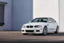 Alpine White III - BMW M3 (E46) | carpaints.co