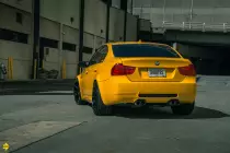 tuned-yellow-bmw-e92-m3-lowered-momo-rf-series-rims-b