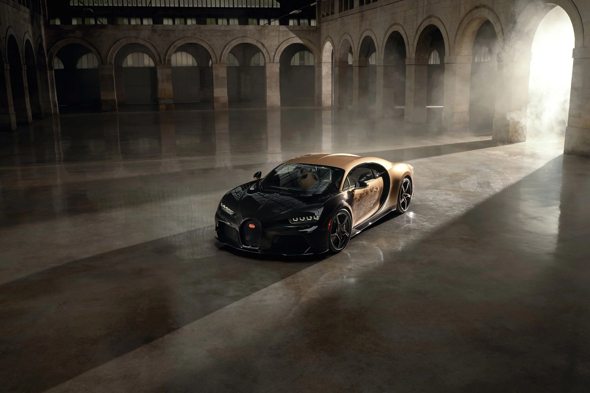 Nocturne Bugatti Chiron