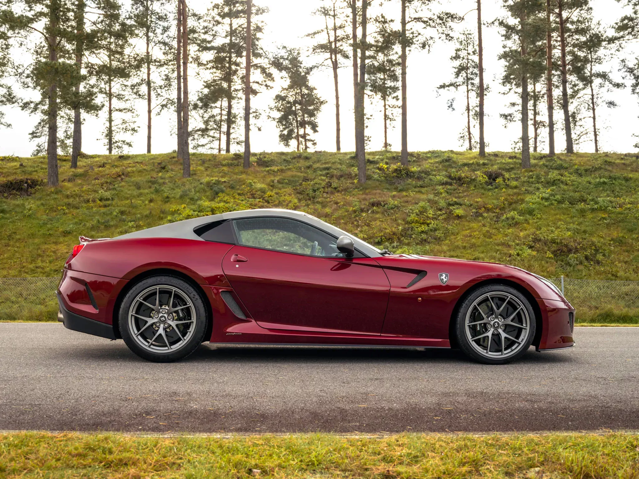 Rubino Micalizzato Ferrari 599