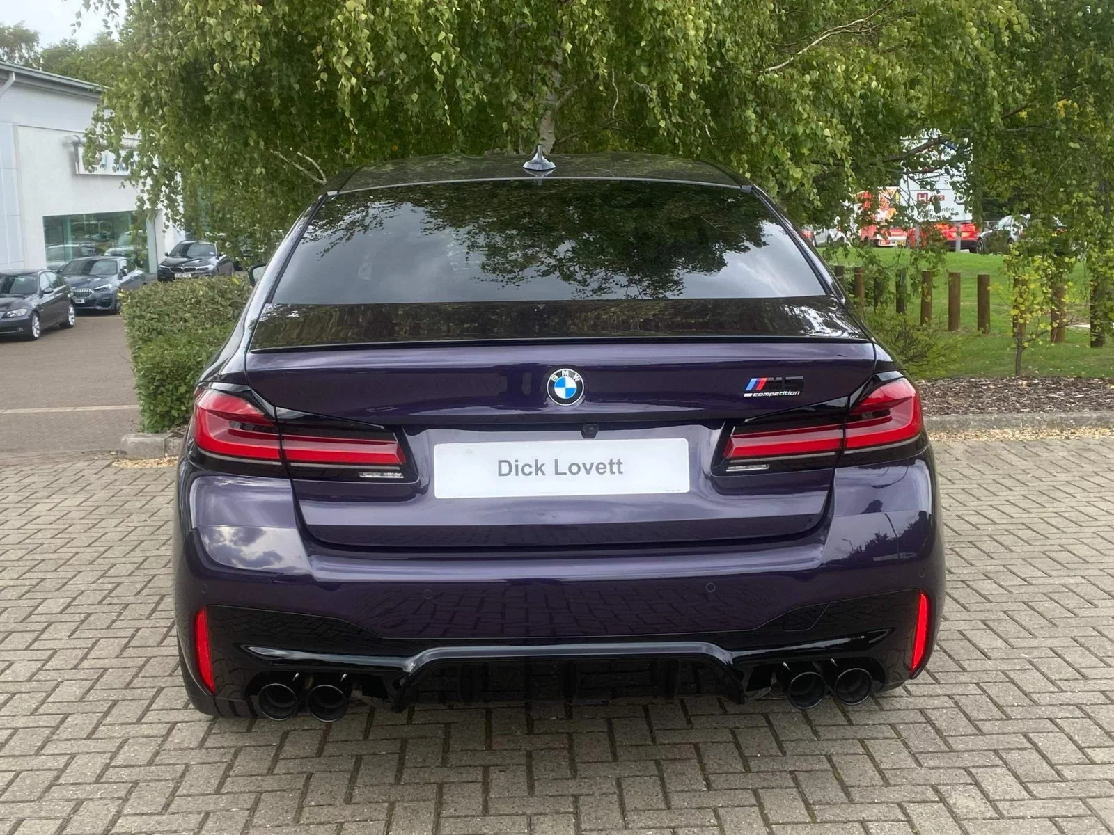 Venetian Violet BMW M5
