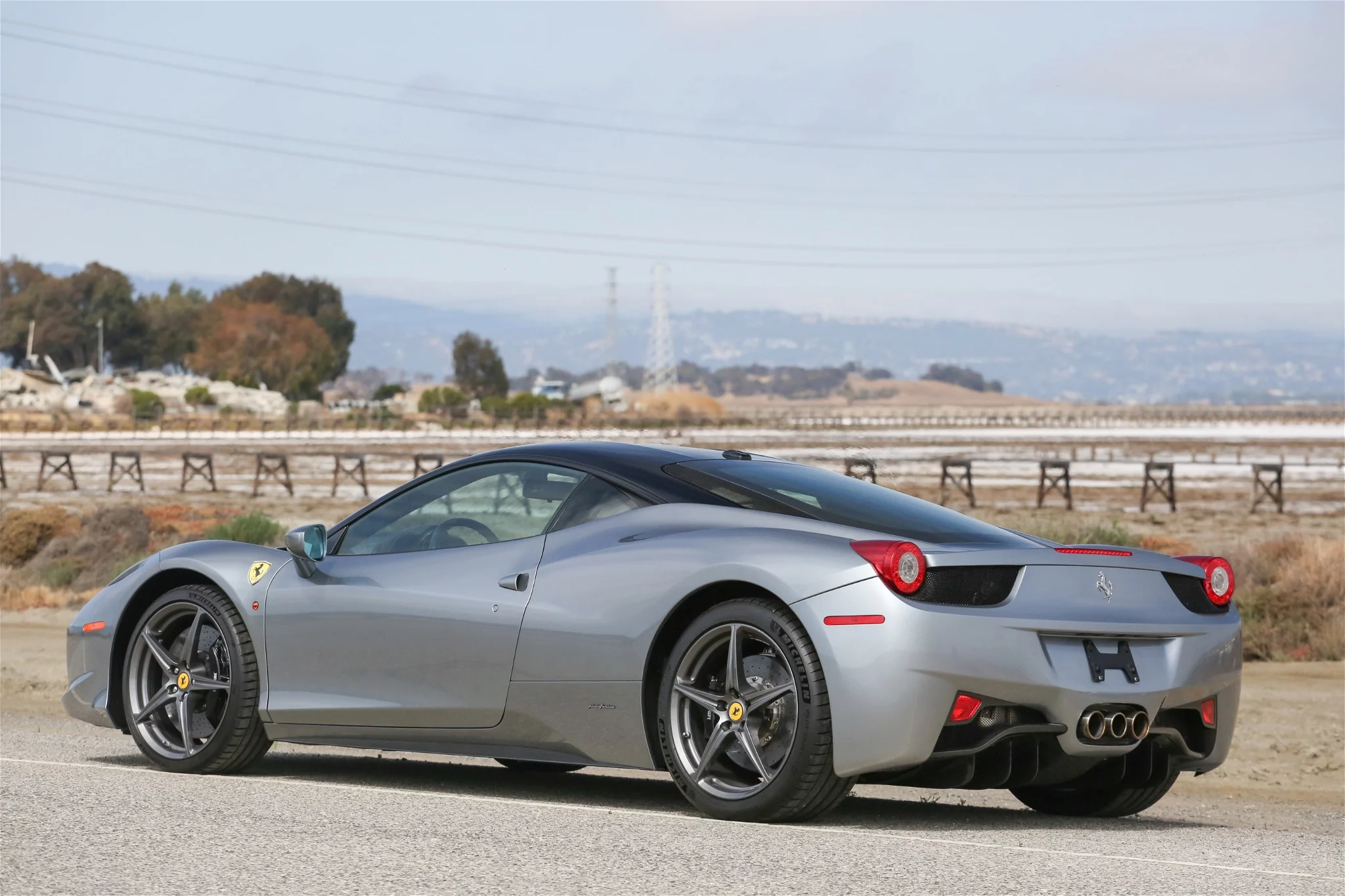 Grigio Titanio Ferrari 458