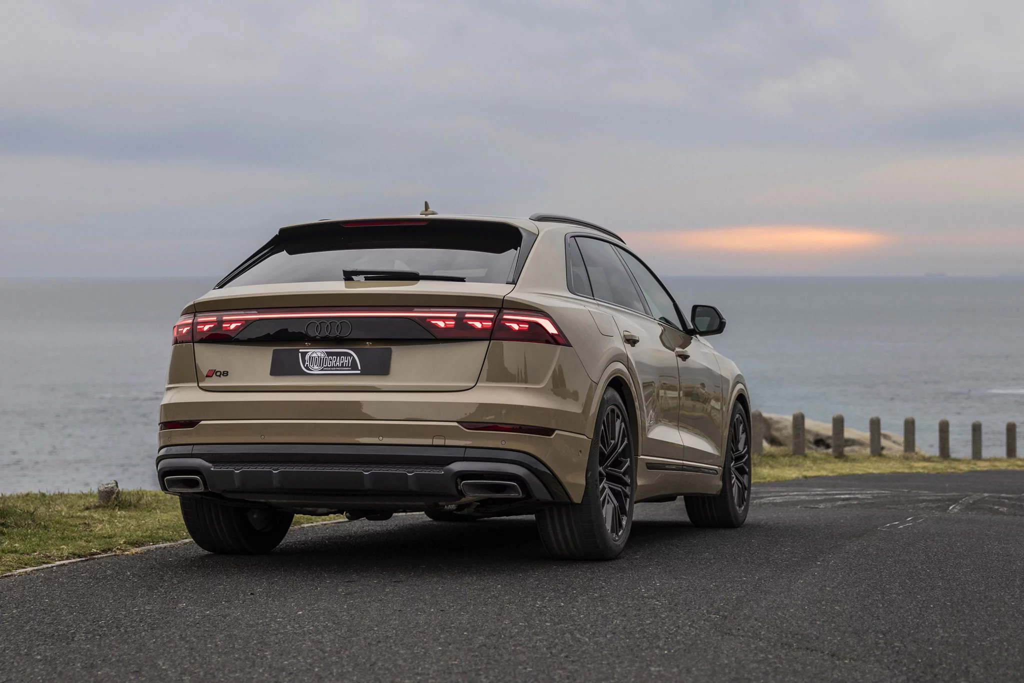 Sakhir Gold Audi Q8