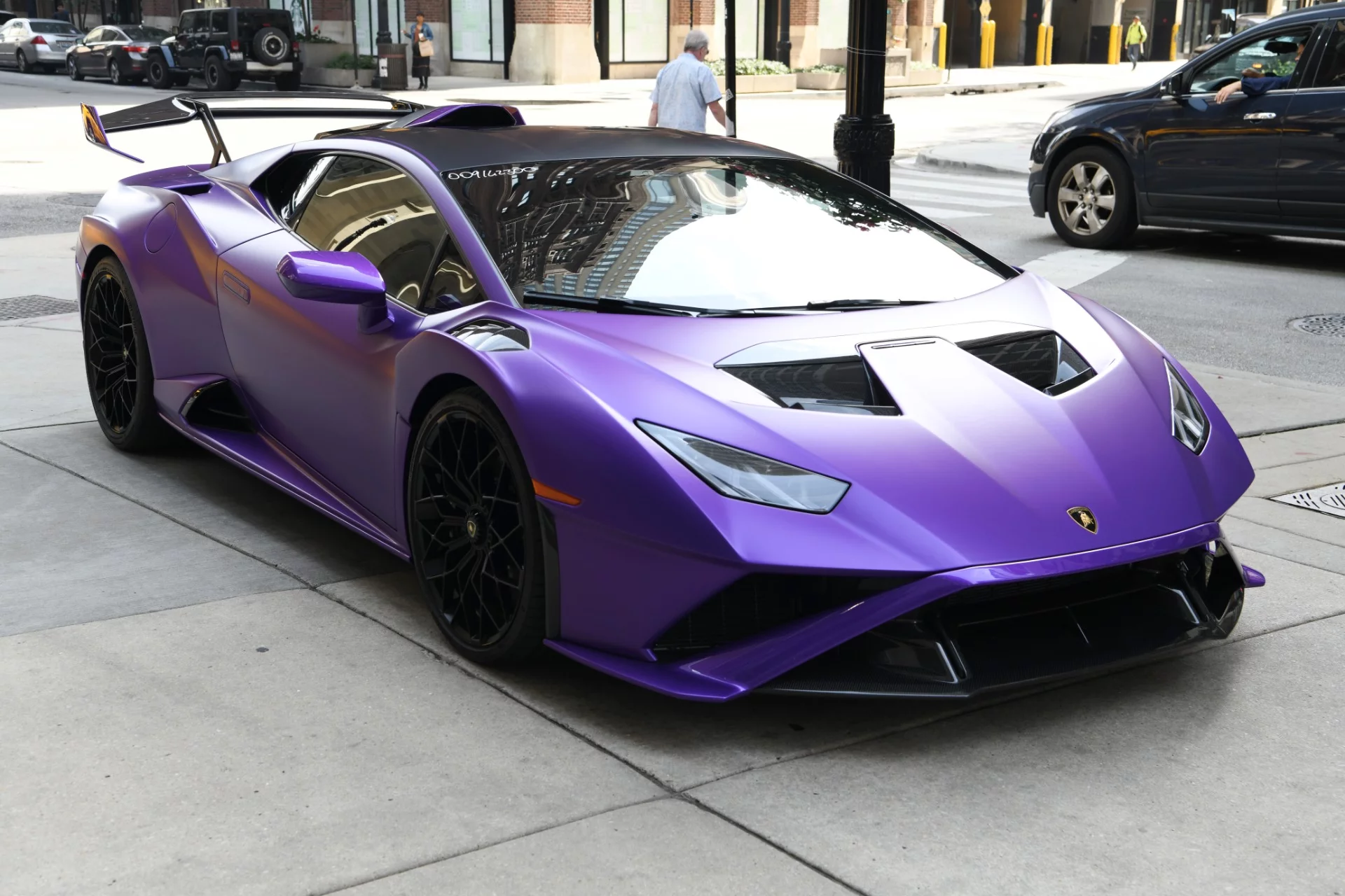 Viola Nebula Lamborghini Huracán