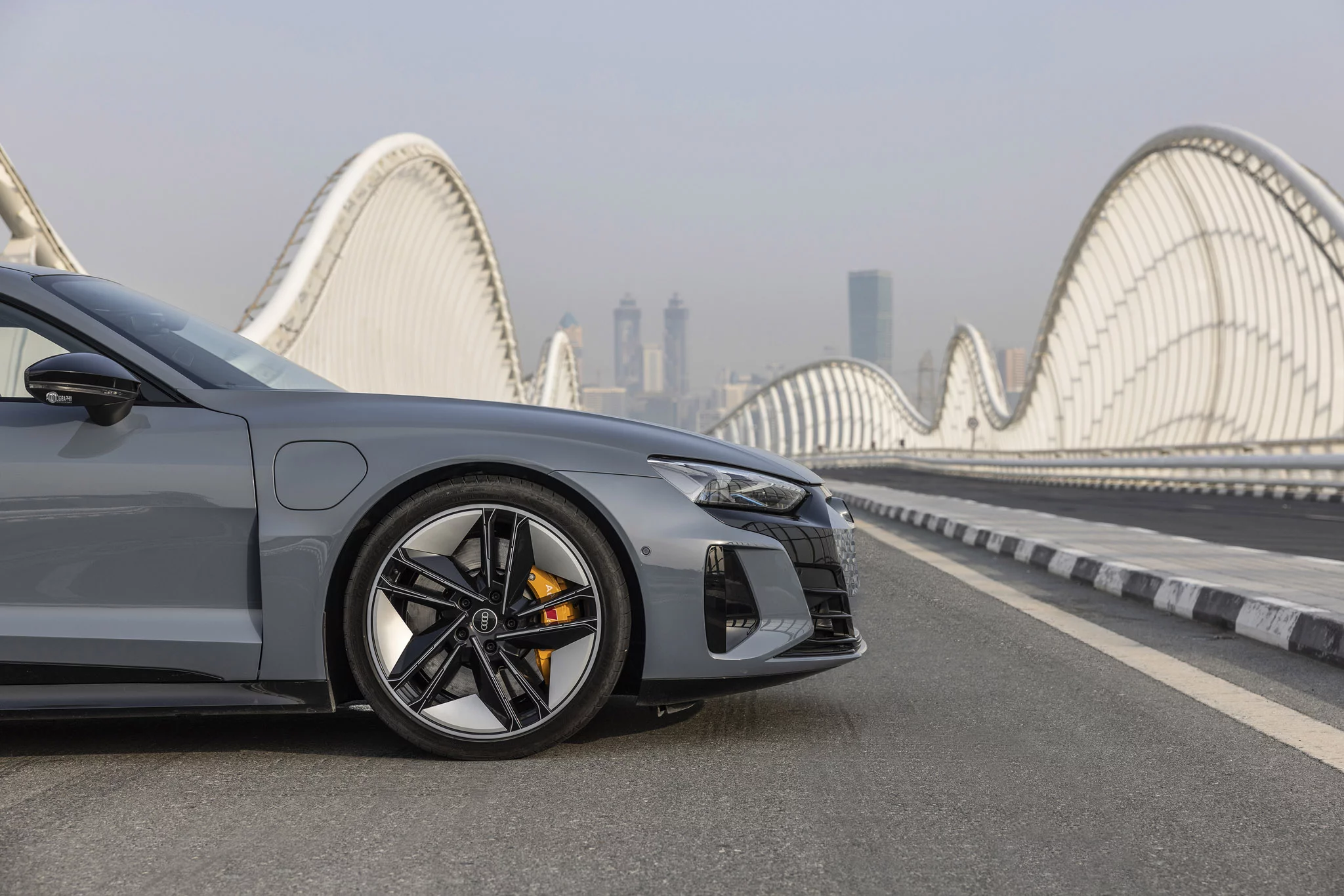 Kemora Grey Audi RS e-tron GT