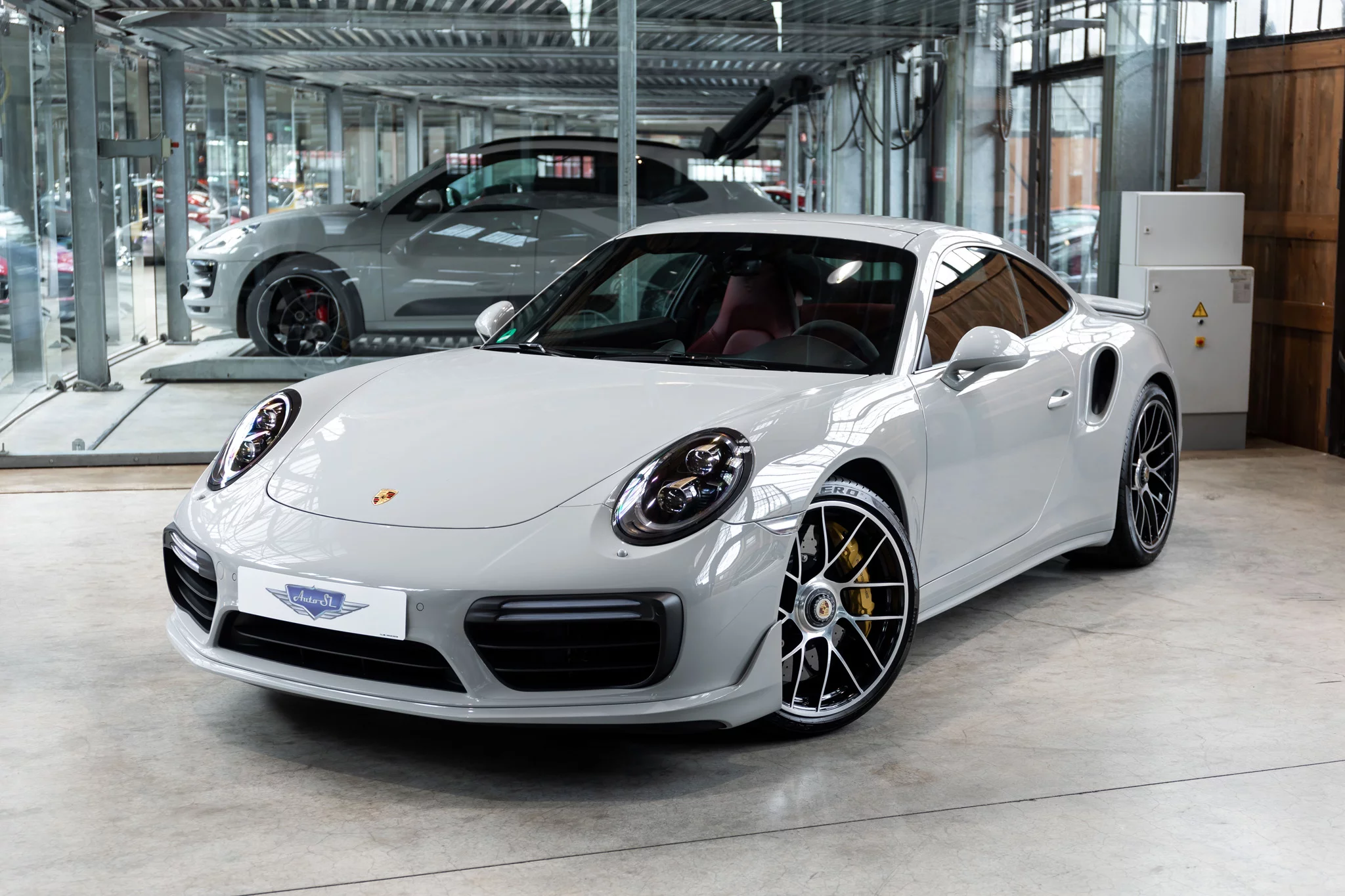 Crayon Porsche 911 Turbo