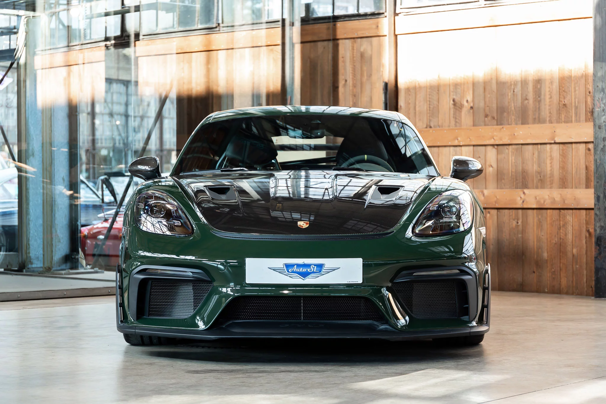 Underberg Green Porsche 718 Cayman GT4 RS